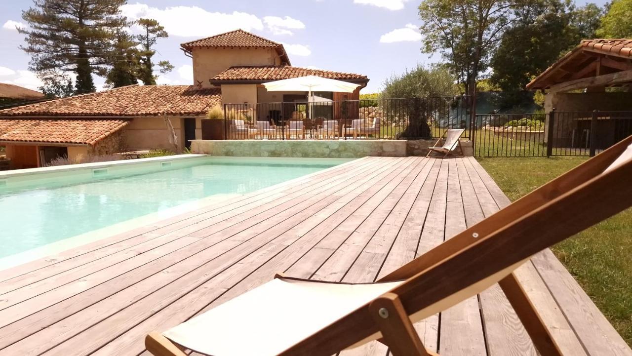 Barbarens Maison D'Hotes Castelnau-Barbarens 외부 사진